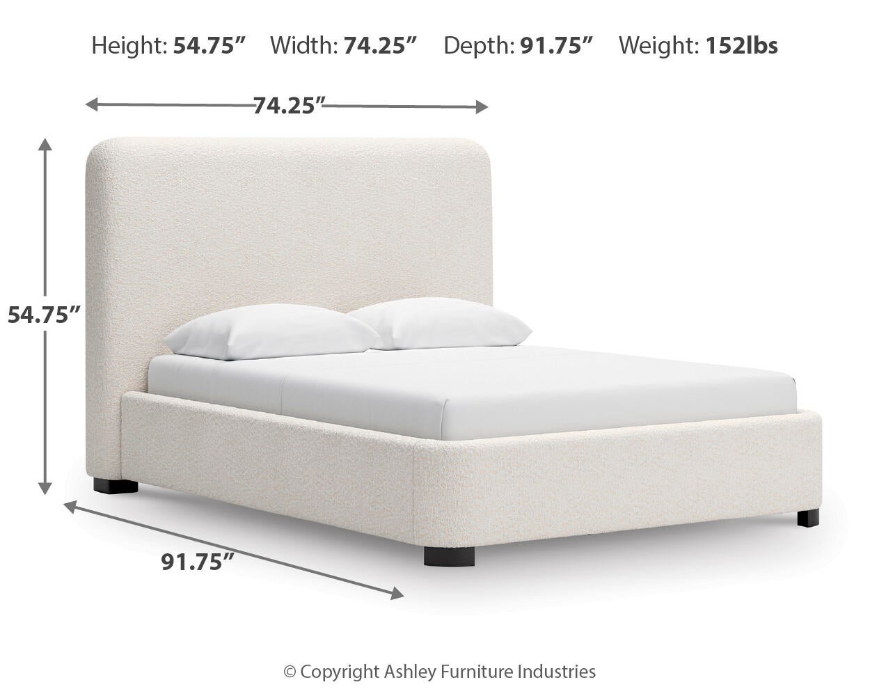 Brintstreet Queen Upholstered Bed