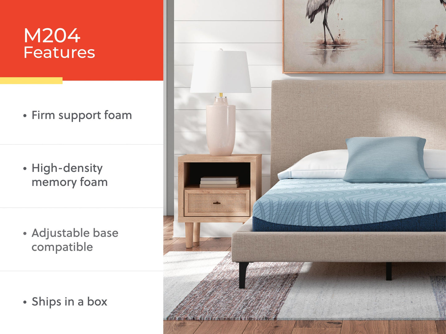 Peak 2.0 8 Memory Foam  Mattress