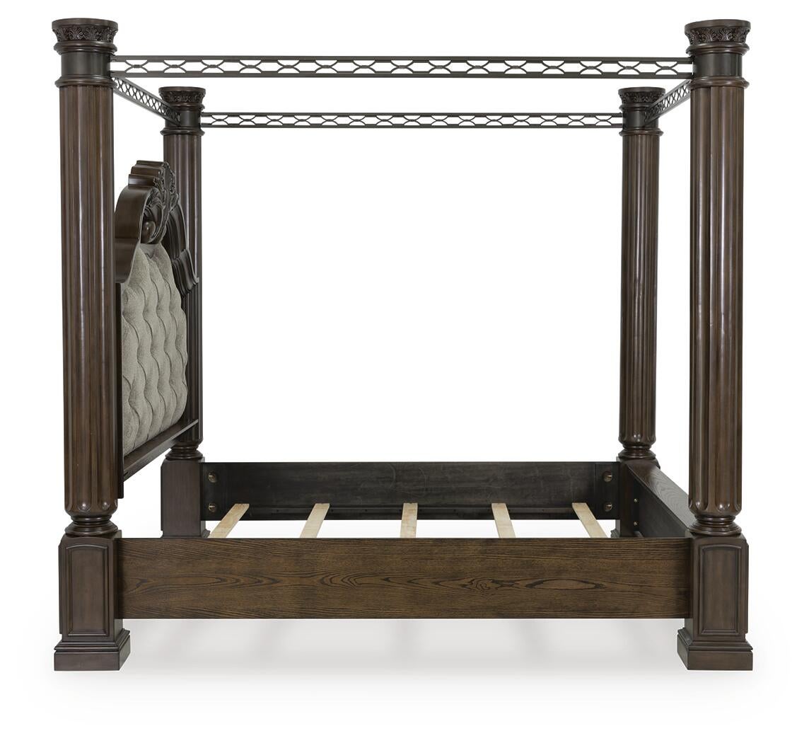 Maylee Queen Canopy Bed