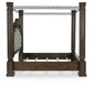 Maylee California King Canopy Bed