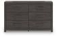 Prendonea Six Drawer Dresser