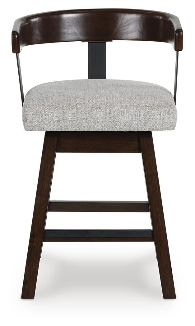 Haddigan UPH Swivel Barstool (2/CN)