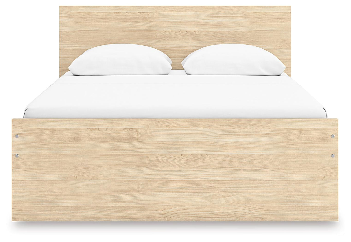 Onita Queen Panel Platform Bed with 1 Side Storage