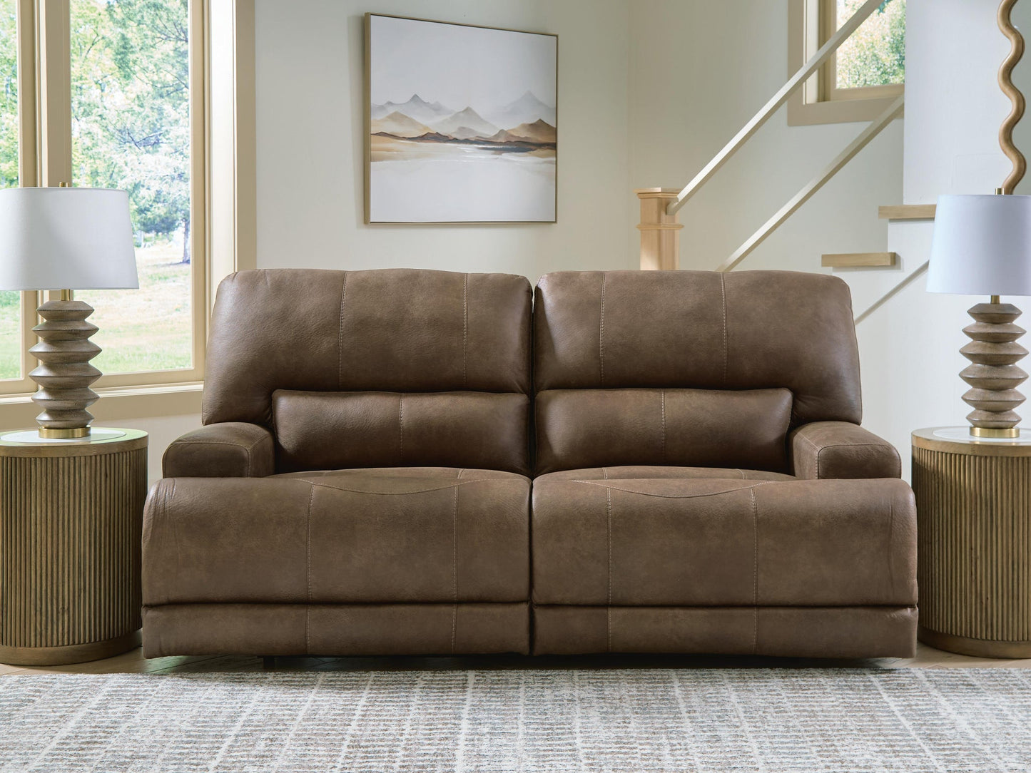 Beckley Place 2 Seat PWR REC Sofa ADJ HDREST
