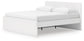 Onita King Panel Platform Bed with Storage