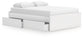 Onita Queen Platform Bed with 1 Side Storage