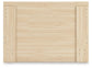 Onita King Panel Platform Bed