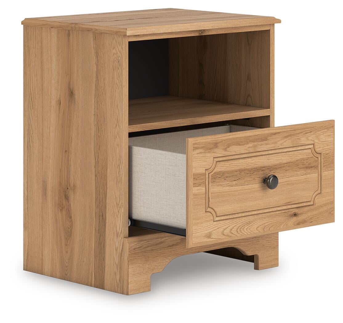 Aleaport One Drawer Night Stand