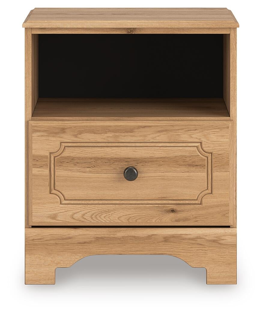 Aleaport One Drawer Night Stand