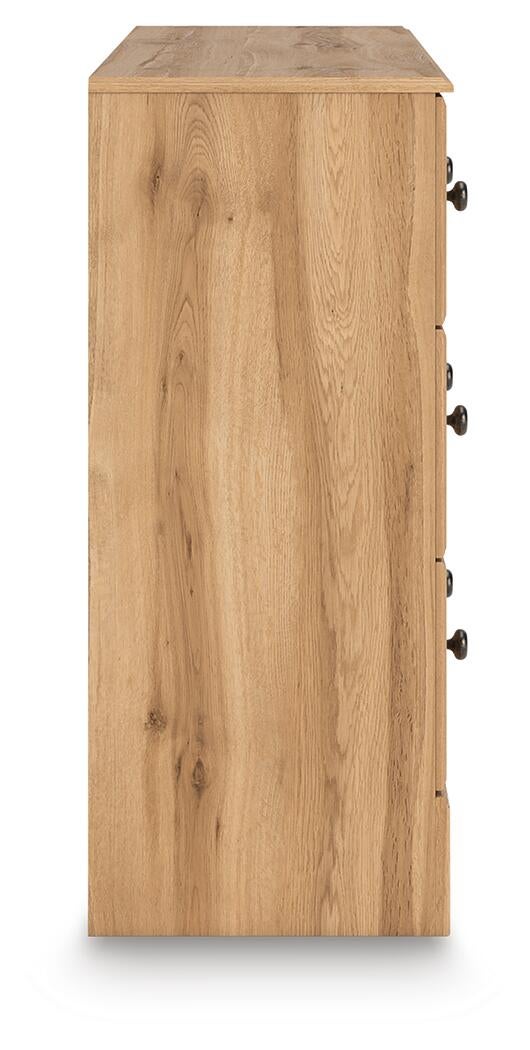 Aleaport Six Drawer Dresser