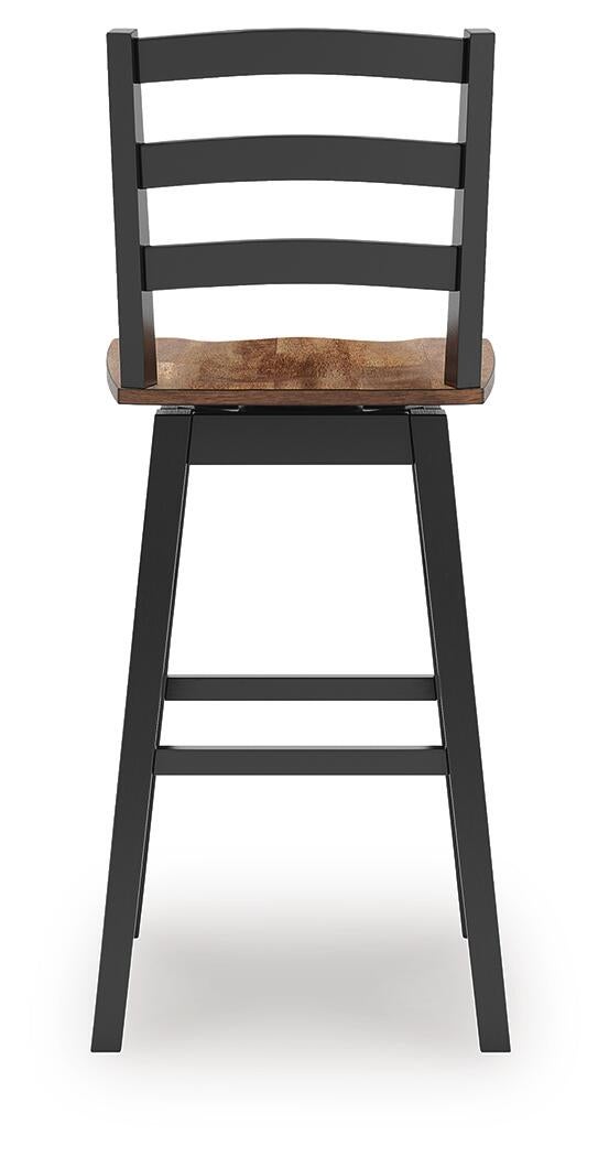 Wildenauer Tall Swivel Barstool (2/CN)