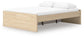 Onita Queen Platform Bed with 1 Side Storage