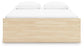 Onita Queen Platform Bed with 1 Side Storage
