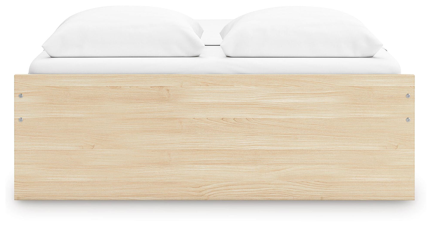 Onita Queen Platform Bed with 1 Side Storage