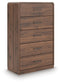 Fortlorn Five Drawer Chest
