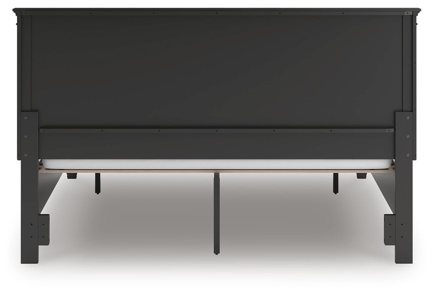 Lanolee California King Panel Storage Bed