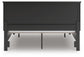 Lanolee California King Panel Storage Bed