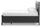 Lanolee Queen Panel Storage Bed