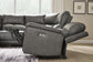 Bleckley 5-Piece Power Reclining Sectional