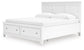 Fortman King Panel Storage Bed
