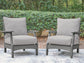 Cove Beach Lounge Chair w/Cushion (2/CN)