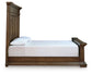 Frantanna California King Panel Bed