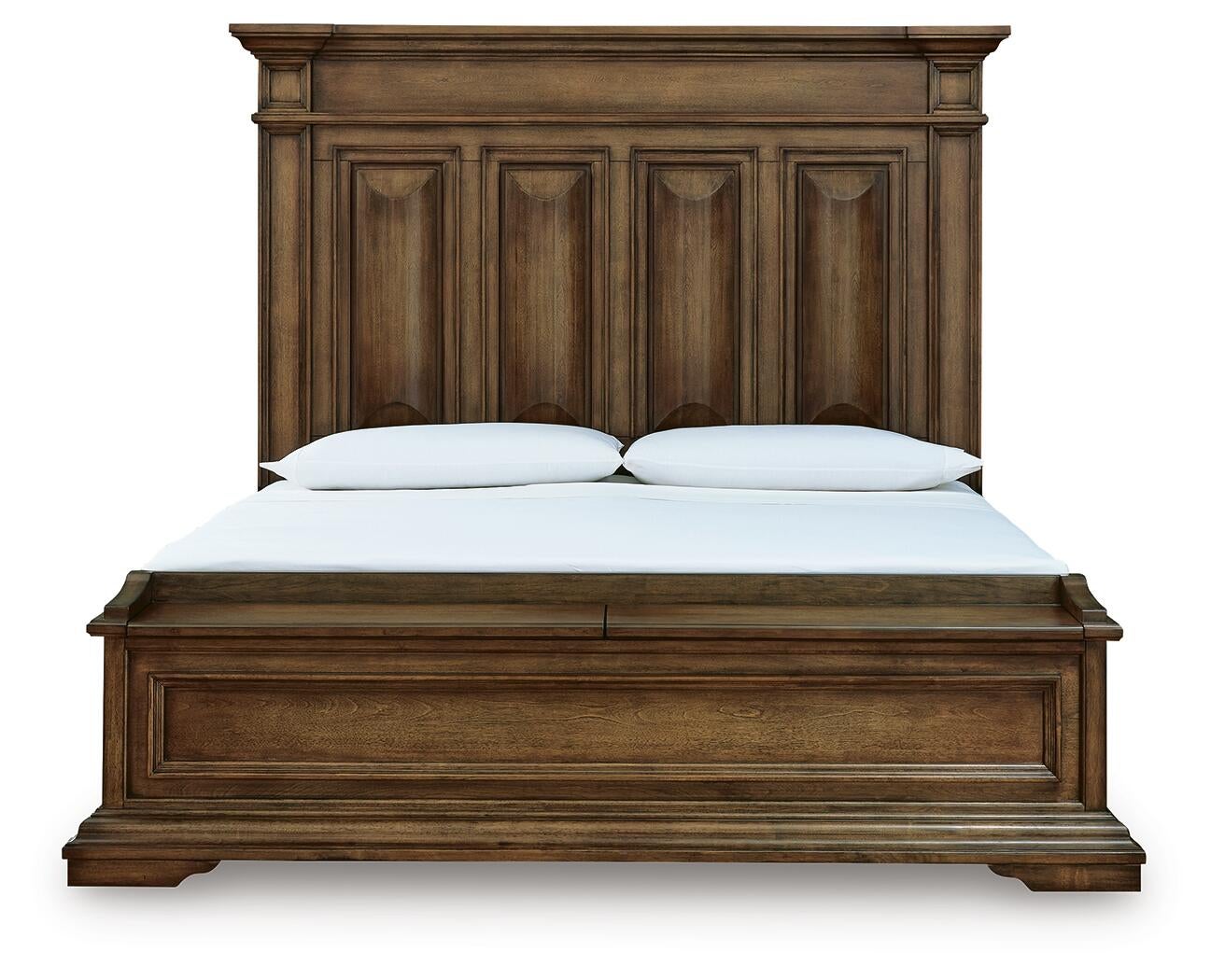 Frantanna California King Panel Storage Bed