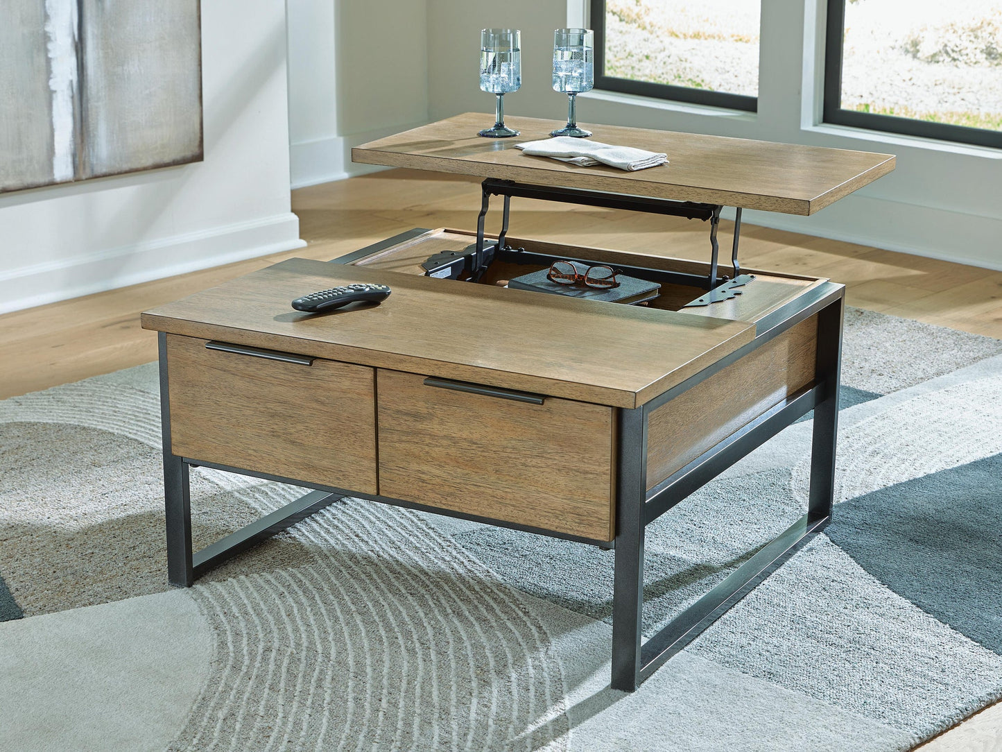 Montia Lift Top Cocktail Table