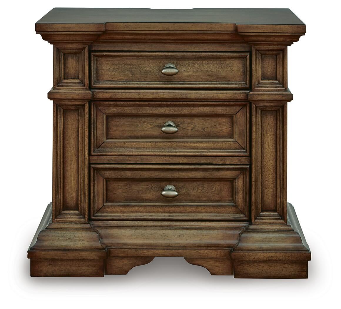 Frantanna Three Drawer Night Stand