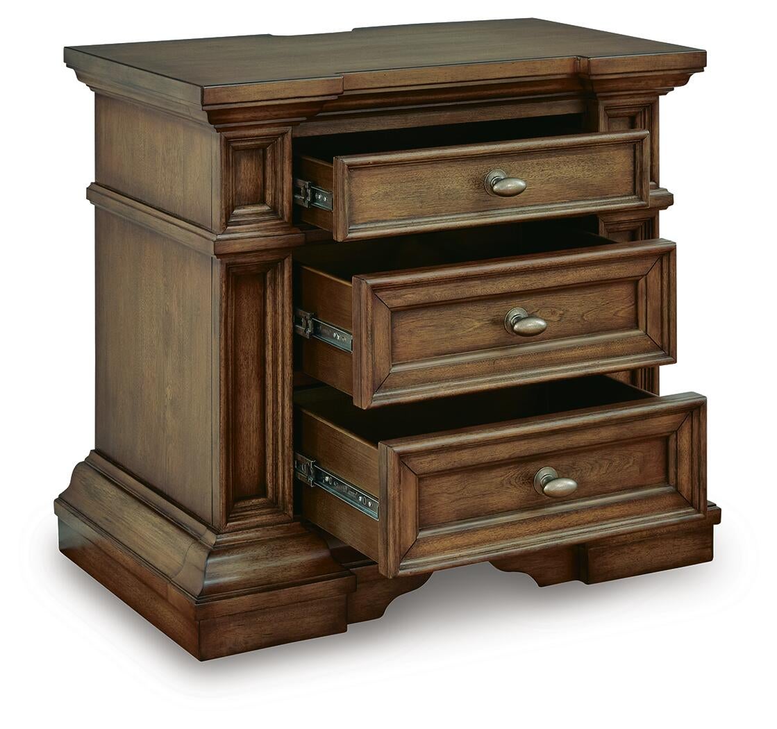 Frantanna Three Drawer Night Stand
