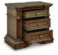 Frantanna Three Drawer Night Stand