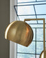 Sorcha Metal Floor Lamp (1/CN)