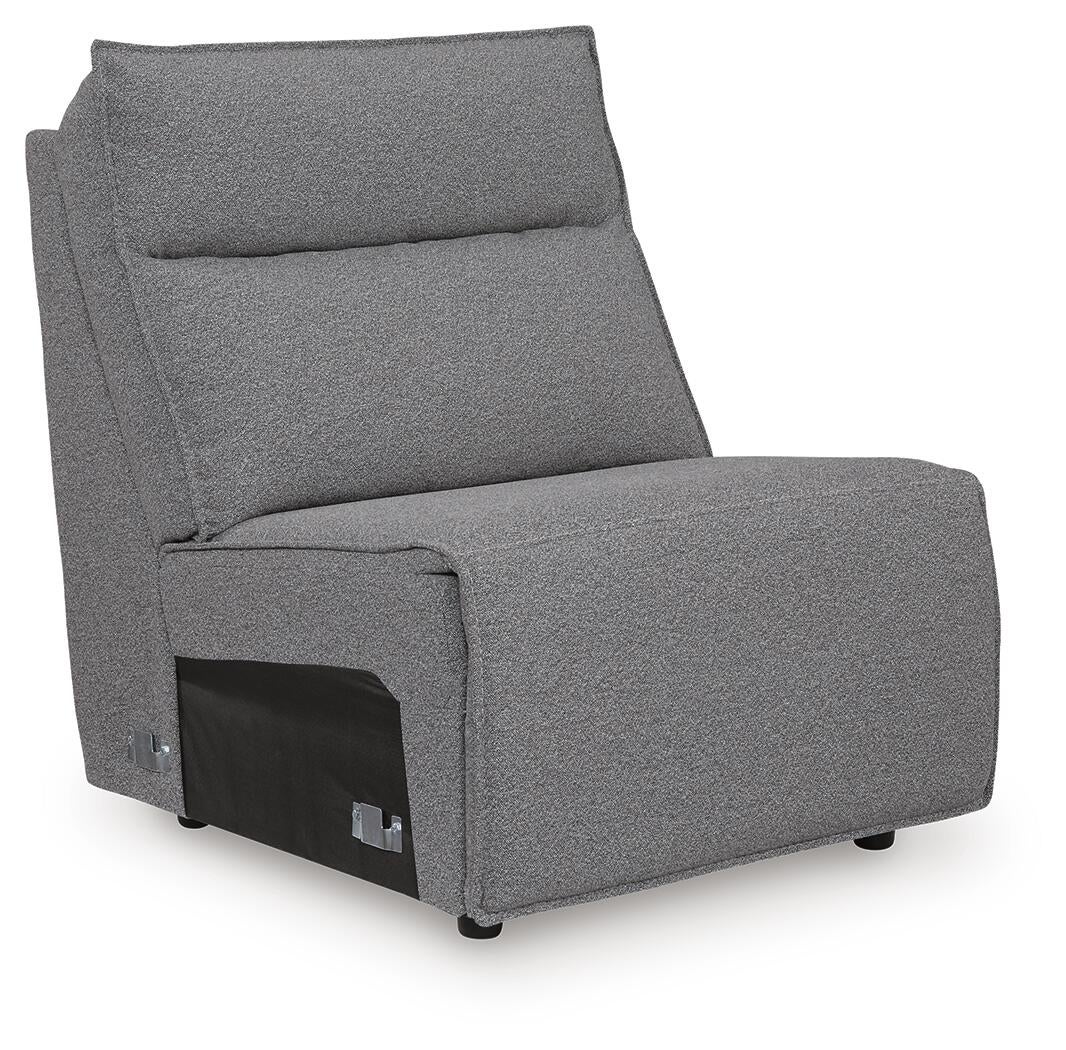 Modmax II 8-Piece Power Reclining Sectional with Console