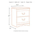 Anarasia Queen Sleigh Headboard, Dresser, Mirror, Chest and Nightstand