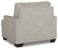 Vayda Chair and Ottoman