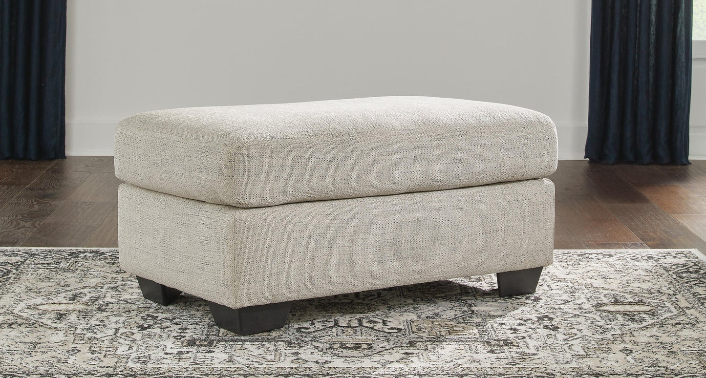 Vayda Chair and Ottoman