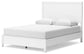 Binterglen Queen Panel Bed with Mirrored Dresser