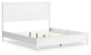 Binterglen King Panel Bed, Dresser, Mirror, Chest and Nightstand