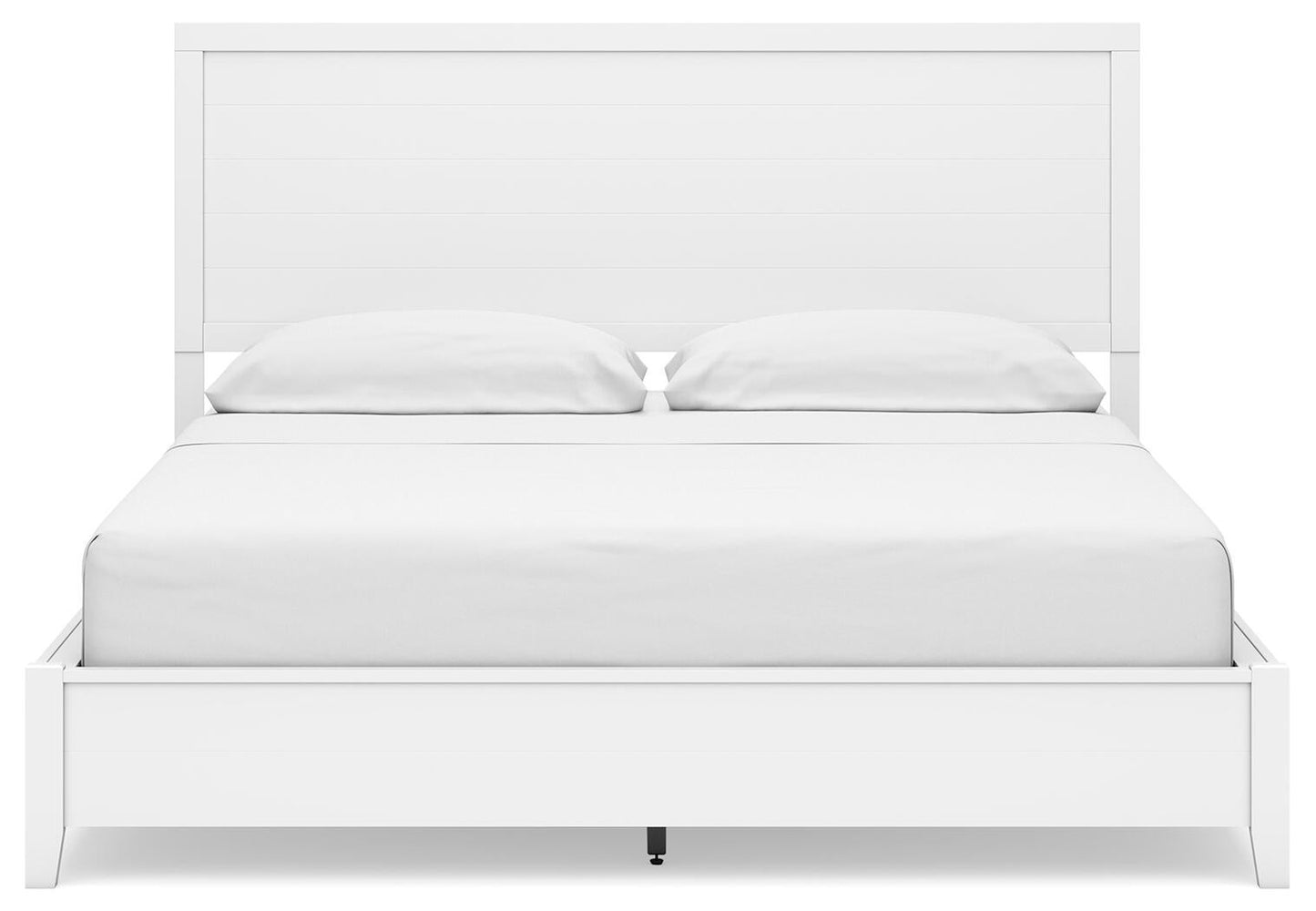 Binterglen California King Panel Bed, Dresser, Mirror, Chest and Nightstand