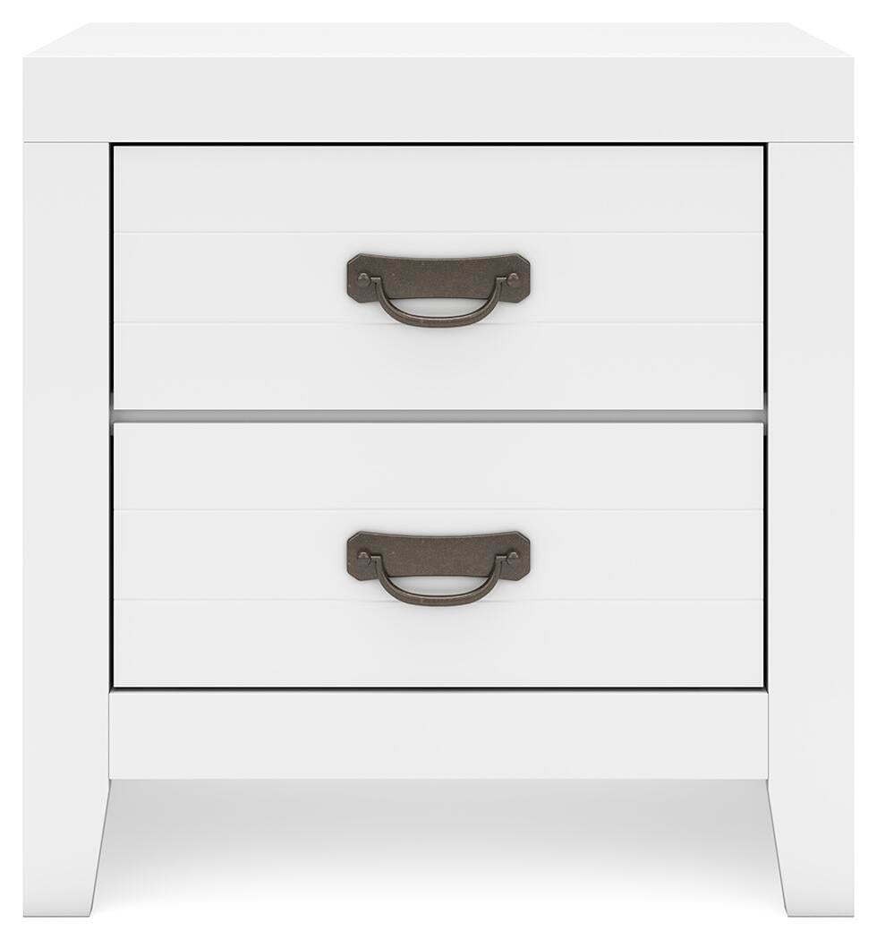 Binterglen Twin Panel Bed, Dresser, Mirror, Chest and Nightstand