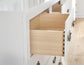 Binterglen Full Panel Bed, Dresser, Mirror, Chest and Nightstand
