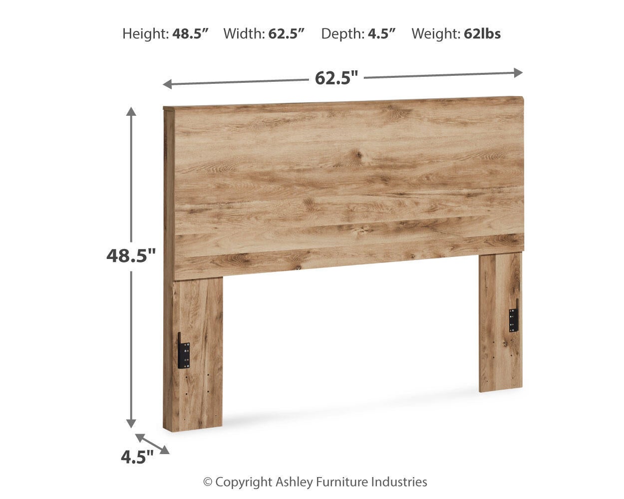 Hyanna Queen Panel Headboard, Dresser and Mirror