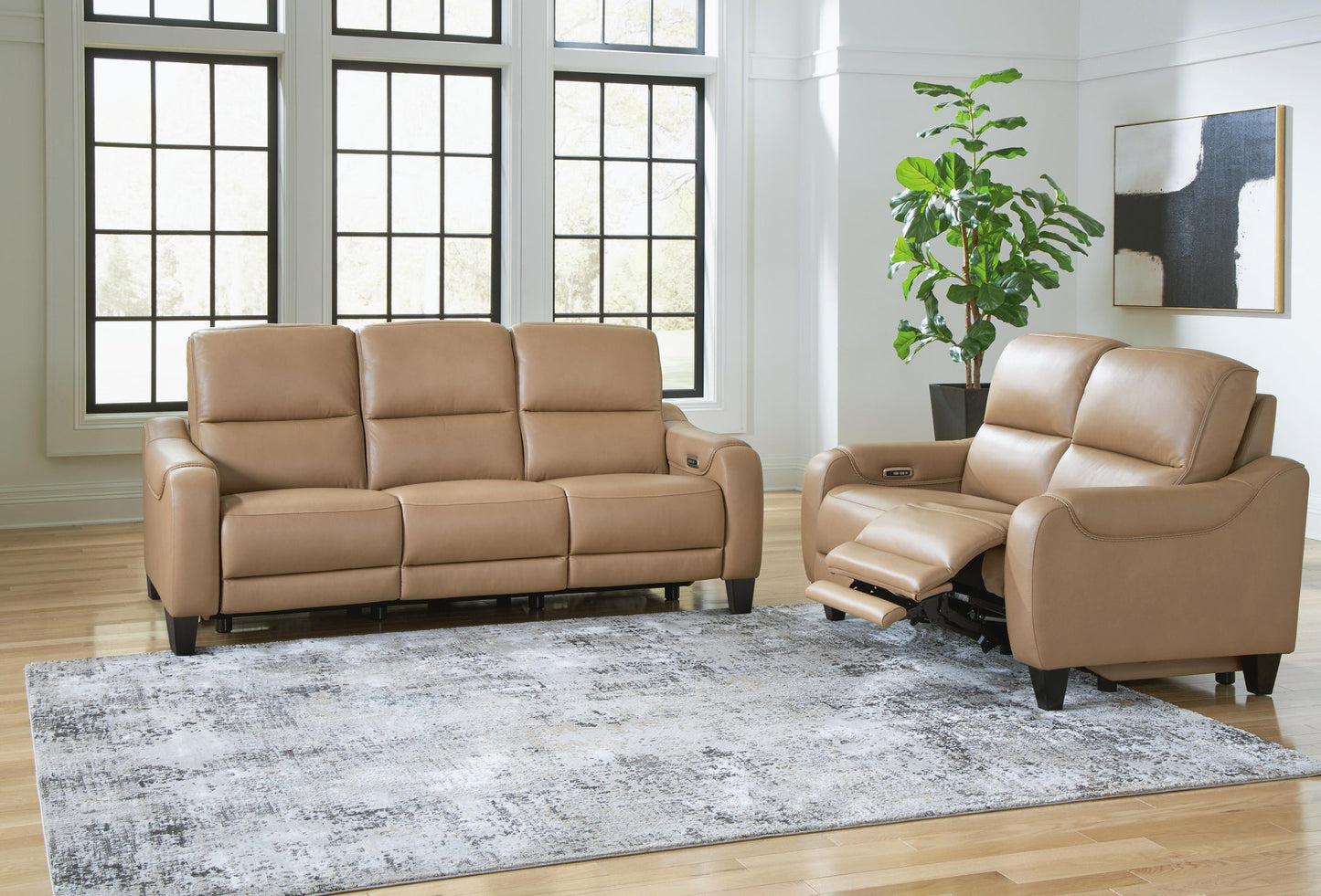 Mosswell Sofa and Loveseat