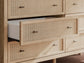 Cielden Queen Panel Headboard, Dresser, Mirror and Nightstand