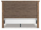 Feddinger California King Panel Bed with Mirrored Dresser, Chest and Nightstand