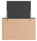 Hollivern Full Panel Storage Bed, Dresser and Mirror