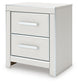 Birmonton King Upholstered Bed, Dresser, Mirror and Nightstand