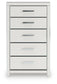Zuraleus Queen Upholstered Panel Bed, Dresser, Mirror and Nightstand