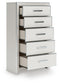 Birmonton Queen Upholstered Bed, Dresser, Mirror, Chest and Nightstand