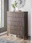 Cadmori Queen Panel Bed, Dresser, Mirror, Chest and Nightstand